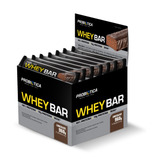 Whey Bar C/ 24 Barras - Probiótica - Varios Sabores