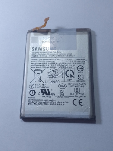 Batería De Samsung A21s