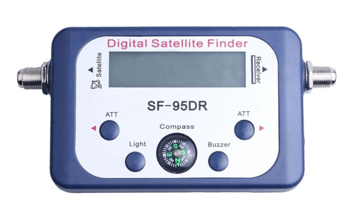 Receptor De Señal De Tv Con Buscador De Satélite Digital Sf-