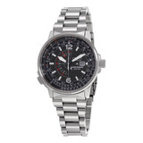 Reloj Citizen Para Hombre Bj7000-52e Eco-drive En Acero