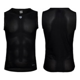 Jersey Ciclismo Gw Swing Interior Sin Mangas Hombre Negra