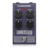 Tc Electronic Thunderstorm Flanger Pedal Flanger De Estilo V