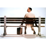 Poster Forrest Gump Autoadhesivo 100x70cm#1817