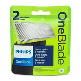 Kit 2 Lâminas Refil Philips One Blade - Qp220/51 Philips