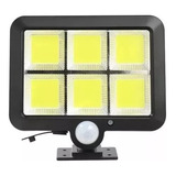 Pack X2 Foco Led Focos Exteriores Foco Led Solar 250 Watts