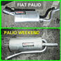 Silenciador Fiat Palio / Palio Weekend Todos Los Modelos! Fiat PALIO ADVENTURE