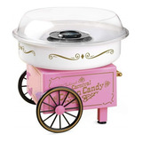 Cotton Candy Maker Incluye 2 Cilindros Reutilizables