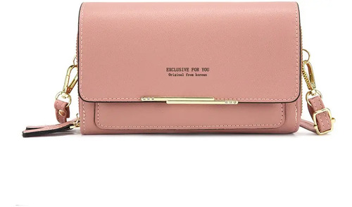 Cartera Bolsa Mujer Hombro Correa Billetera Gran Capacidad | MercadoLibre