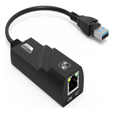 Adaptador Ethernet Usb 3.0 A Rj45 Gigabit Lan 1000mbps