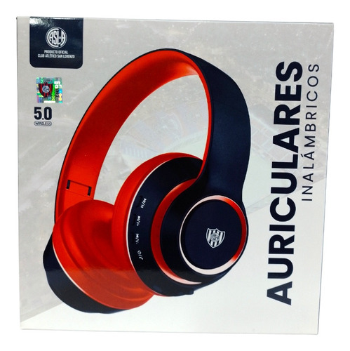 Auriculares Inalámbricos San Lorenzo 100% Licencia Oficial