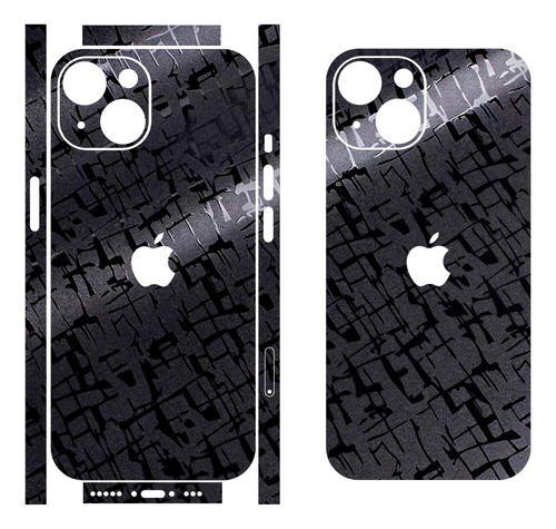 Skin iPhone 15 Todos Los Modelos Texturizado 2pzas