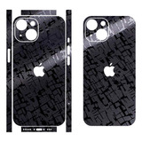 Skin iPhone 15 Todos Los Modelos Texturizado 2pzas