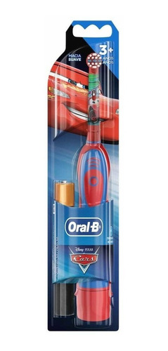 Cepillo Dental Electrico Infantil Oral B Cars Pixar