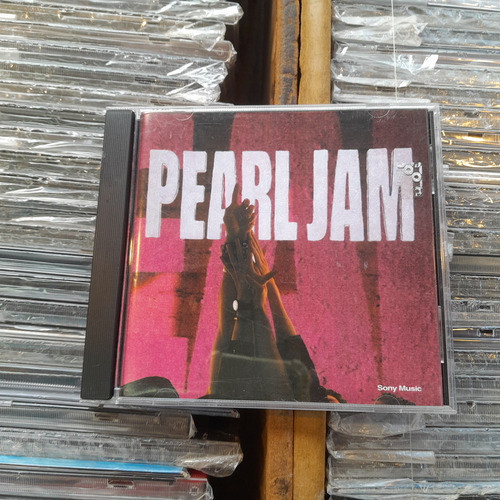 Pearl Jam Ten Cd Duncant