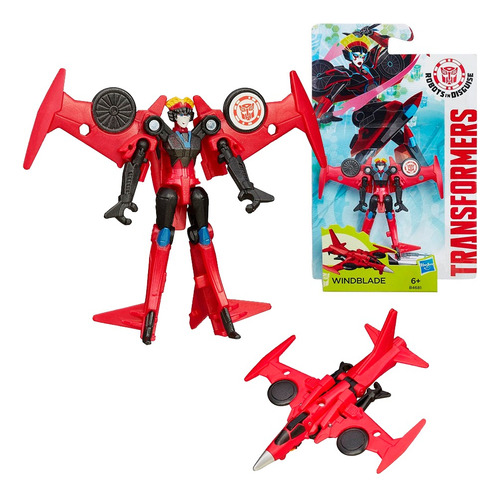 Boneco Transformers Windblade Robots In Disguise Hasbro Rid