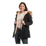 Campera Rusty Sunday Parka Mujer Jacket Impermeable