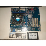 Motherboard Intel, Procesador, Memoria Y Disco Ssd