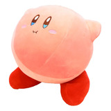 Boneca De Pelúcia Kirby Jumping Brinquedo Presente 25cm