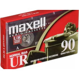 Fita K7 Maxell Audio Cassette 90 Minutos