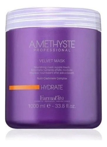 Farmavita Amethyste Hydrate Máscara 1000ml