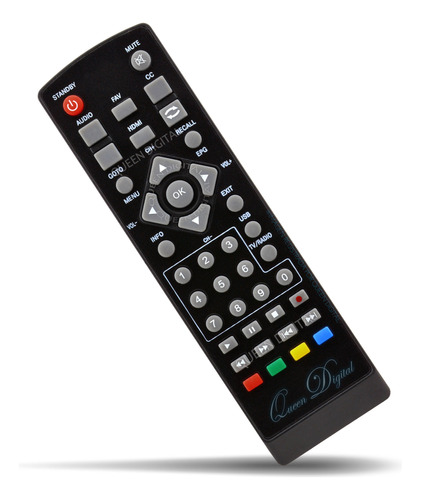 Control Remoto Para Pronext Xt-55 Megalite Tda Sate Full Hd