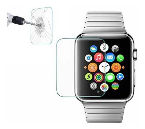 Vidrio Protector Para Smartwatch Apple Watch 42/44 Y Otros 