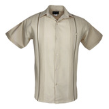 Camisa Lino Auténtica Guayabera Yucateca Hombre Guayaberas