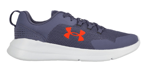 Tenis Under Armour Casual Essential Hombre Morado