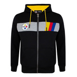 Sudadera Nfl Para Caballero Pittsburgh Steelers Oficial