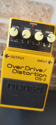 Pedal Boss Overdrive/distortion