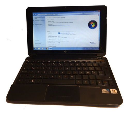 Hp Mini Laptop 210-1140la