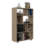 Biblioteca Indira Rovere Madera Mdp Beige Excelsior