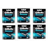 Cartuchos Gillette Sensor Para Hombres 10 Unidades (paquete