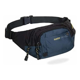 Nzii Sport Fanny Pack, Men Women Running Waist Pack Bag, Lig