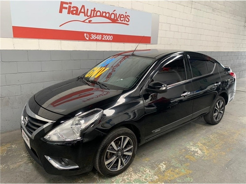 NISSAN VERSA 1.6 16V FLEXSTART SL 4P XTRONIC