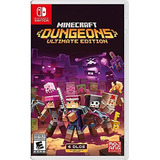 Minecraft Dungeons Ultimate Edition, Nintendo Switch,