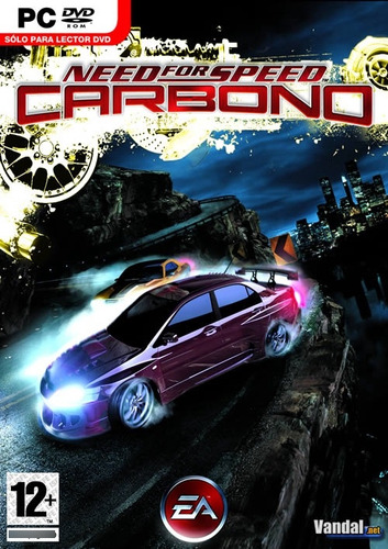 Juego Pc Need For Speed Carbon 2006 Español Completo