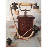 Telefone Antigo Teleart  De 1950