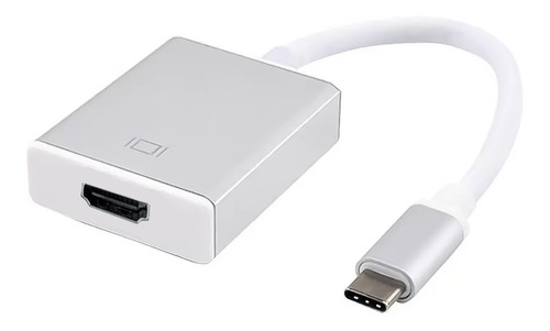 Adaptador Tipo C A Hdmi Full Hd 1080p 