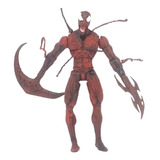 Figura Juguete Carnage Rojo Spider Man Hombre Araña