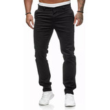 Ropa De Trabajo Para Hombres Jogging Jeans Casuales De Moda