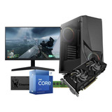 Pc Gamer I7 13700f + B660m + 480gb + 2060 Super 8gb + 16gb