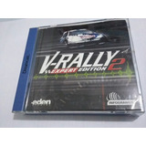 Test Drive V-rally Expert Edition Original - Sega Dreamcast 