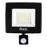 Foco Proyector Led Con Sensor 50w Sec Exterior Pack 3