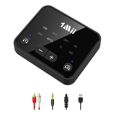 Transmisor Audio Bluetooth 5.3 1mii : Largo Alcance 30m