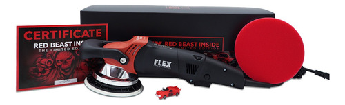 Pulidora Flex Xc 3401 Vrg Red Beast  Edición Especial