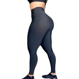 Calça Leggings Plus Size Algodão Feminina Adulta