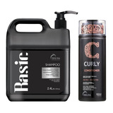 Truss Basic Shampoo 2,4 L + Curly Condicionador 300ml