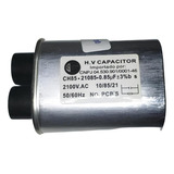 Capacitor Forno Microondas 0,85uf 2100v Terminal Estreito