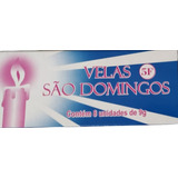 Kit 40 Velas São Domingos 5f 9 Gramas Cada